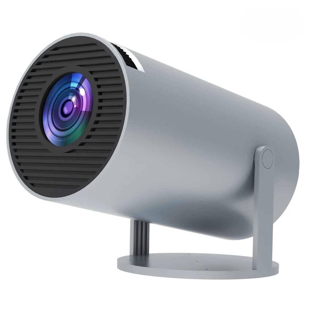 Moktan Sabai 8K HD Portable Projector with WiFi6 BT5.0 Android Home Theater Outdoor Cinema HY300 Pro-Grey