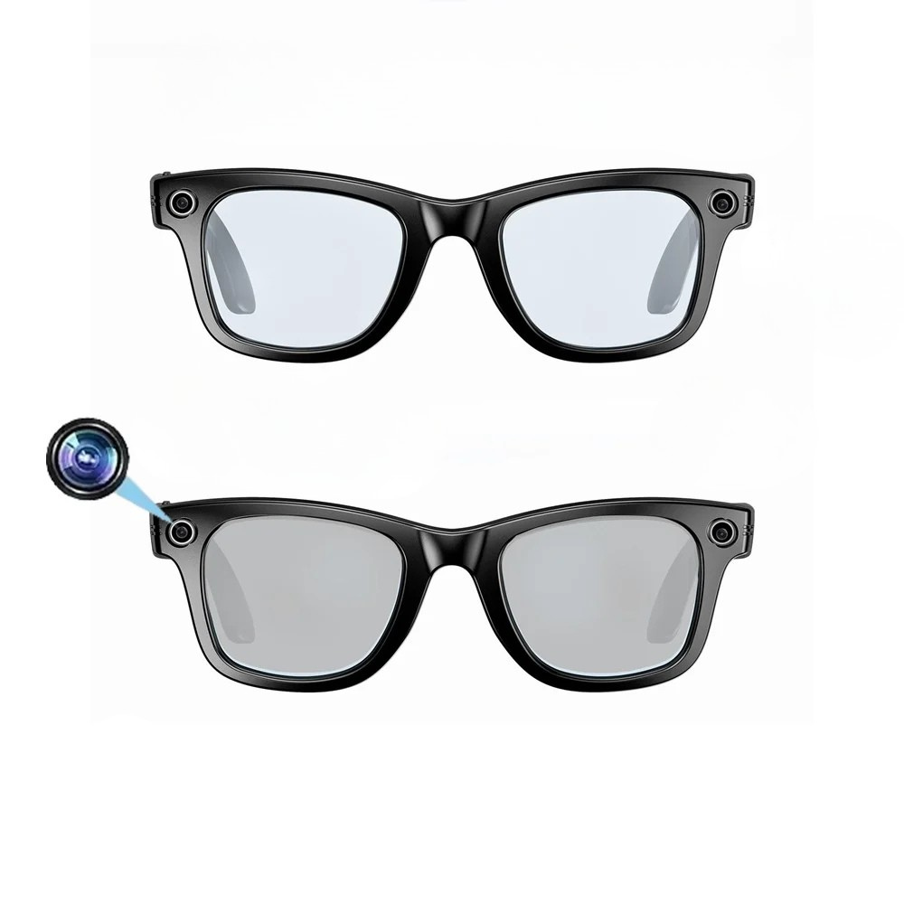 Moktan Sabai AI Smart Camera Glasses Photo Video Recording Translation Bluetooth Call Sunglasses Change color