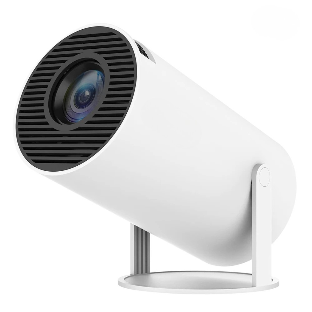 Moktan Sabai 8K HD Portable Projector with WiFi6 BT5.0 Android Home Theater Outdoor Cinema HY300 Pro-White