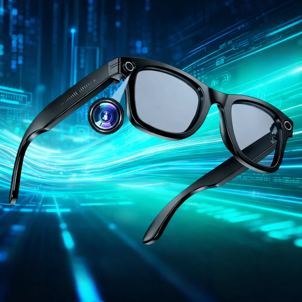 Moktan Sabai AI Smart Camera Glasses Photo Video Recording Translation Bluetooth Call Sunglasses