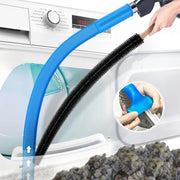 Moktan Sabai Flexible Dryer Vent Cleaning Brush Long Reach Lint Removal Tool 114cm Blue