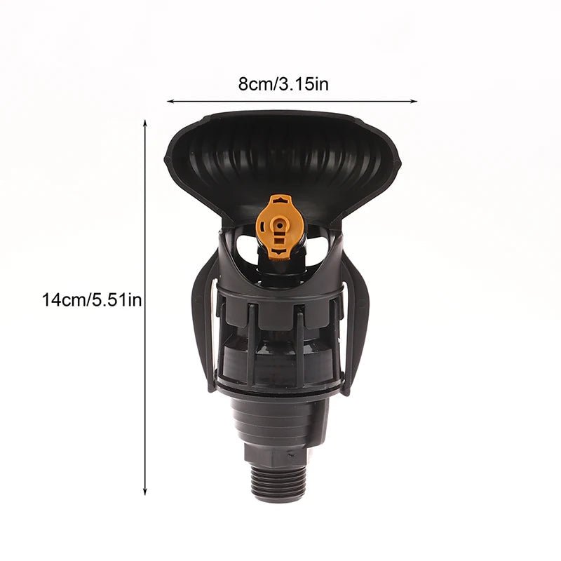 Moktan Sabai AquaPulse Garden Sprinkler 180° Garden Sprinkler