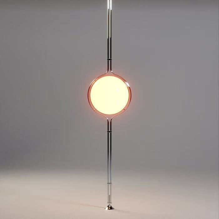 Moktan Sabai Modern Globe Standing Lamp Floor to Ceiling Home Decor Light