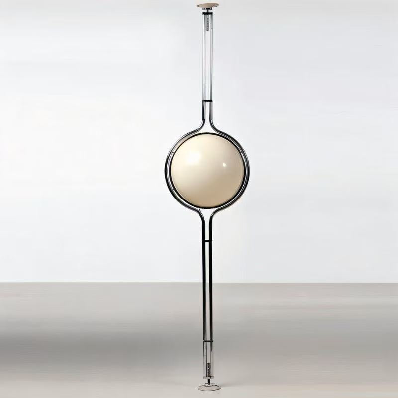 Moktan Sabai Modern Globe Standing Lamp Floor to Ceiling Home Decor Light