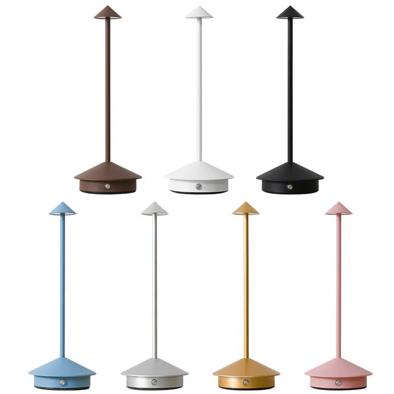 Moktan Sabai Wireless LED Table Lamp with Touch Dimming | Cordless Ambient Lighting