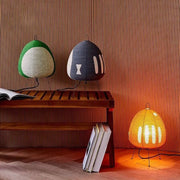 Moktan Sabai Rice Paper Floor Lamp | Modern Ambient Lighting Decor