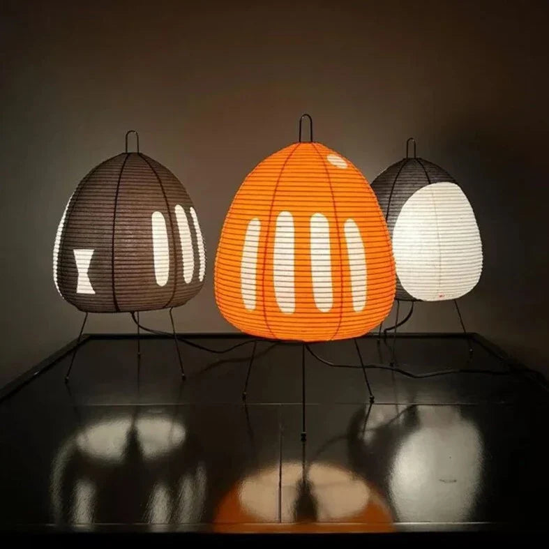Moktan Sabai Rice Paper Floor Lamp | Modern Ambient Lighting Decor