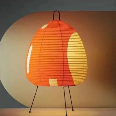 Moktan Sabai Rice Paper Floor Lamp | Modern Ambient Lighting Decor