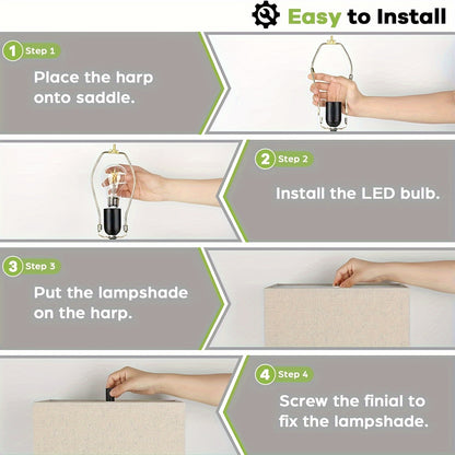 Touch Table Lamps Set of 2, USB, 3-Way Dimmable, Bedside Nightstand Lamp