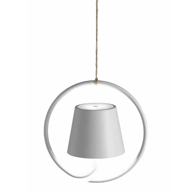 Moktan Sabai Rechargeable LED Pendant Light Portable Hanging Lamp Indoor Outdoor Dimmable White