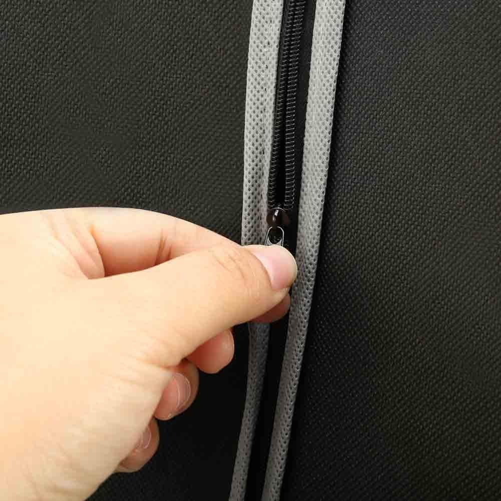 Moktan Sabai 10-Pack Breathable Garment Bags with Window