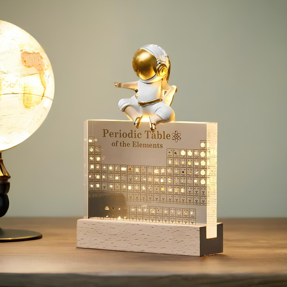 Moktan Sabai LED Periodic Table Element Display