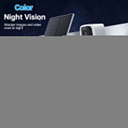 Moktan Sabai - 5MP Solar Security Camera with 360° View & AI Detection