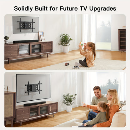 Full Motion TV Wall Mount for 37-75 Inch TVs | Articulating Arms, Swivel & Tilt