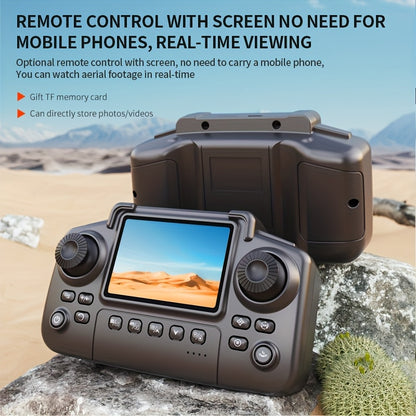 Foldable Drone with Screen Control & 2 Batteries - Ideal for Travel & Outdoor Adventures