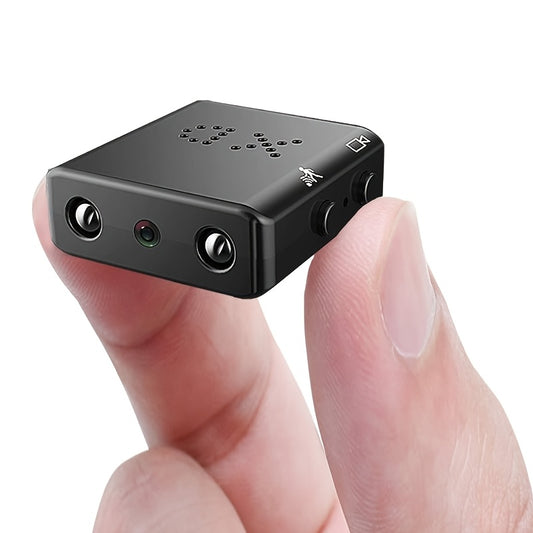 USB Rechargeable Hidden Cam Recorder - 720P HD with Night Vision & No Monthly Fees