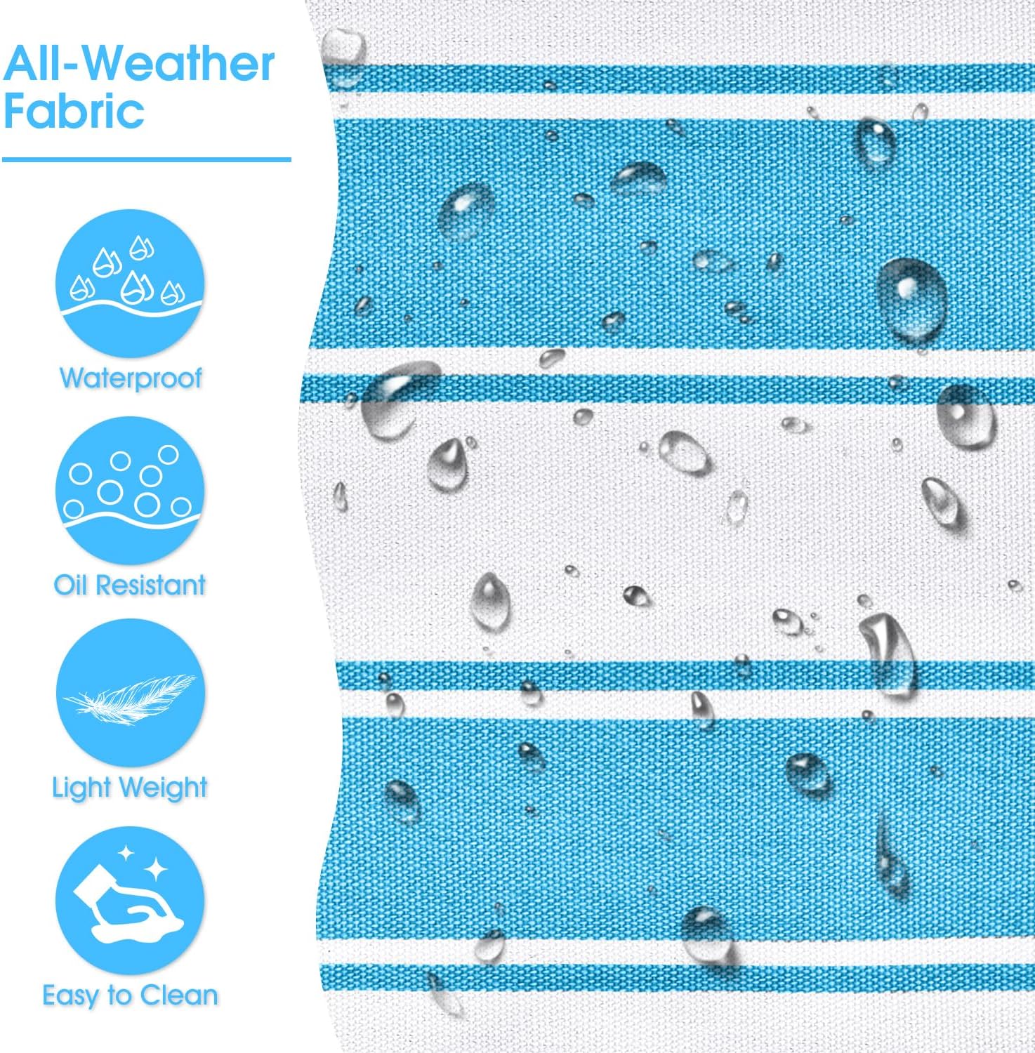 Moktan Sabai Waterproof Oversized Beach Tote Bag 20L Sandproof Zip Travel Carryall