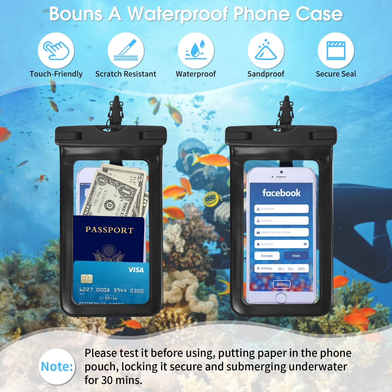 Moktan Sabai Waterproof Oversized Beach Tote Bag 20L Sandproof Zip Travel Carryall