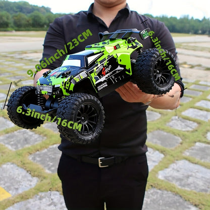 All-Terrain RC Off-Road Toy Car – 2.4GHz Remote Control, Durable Alloy Body