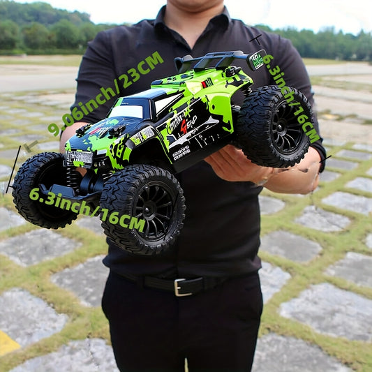 All-Terrain RC Off-Road Toy Car – 2.4GHz Remote Control, Durable Alloy Body