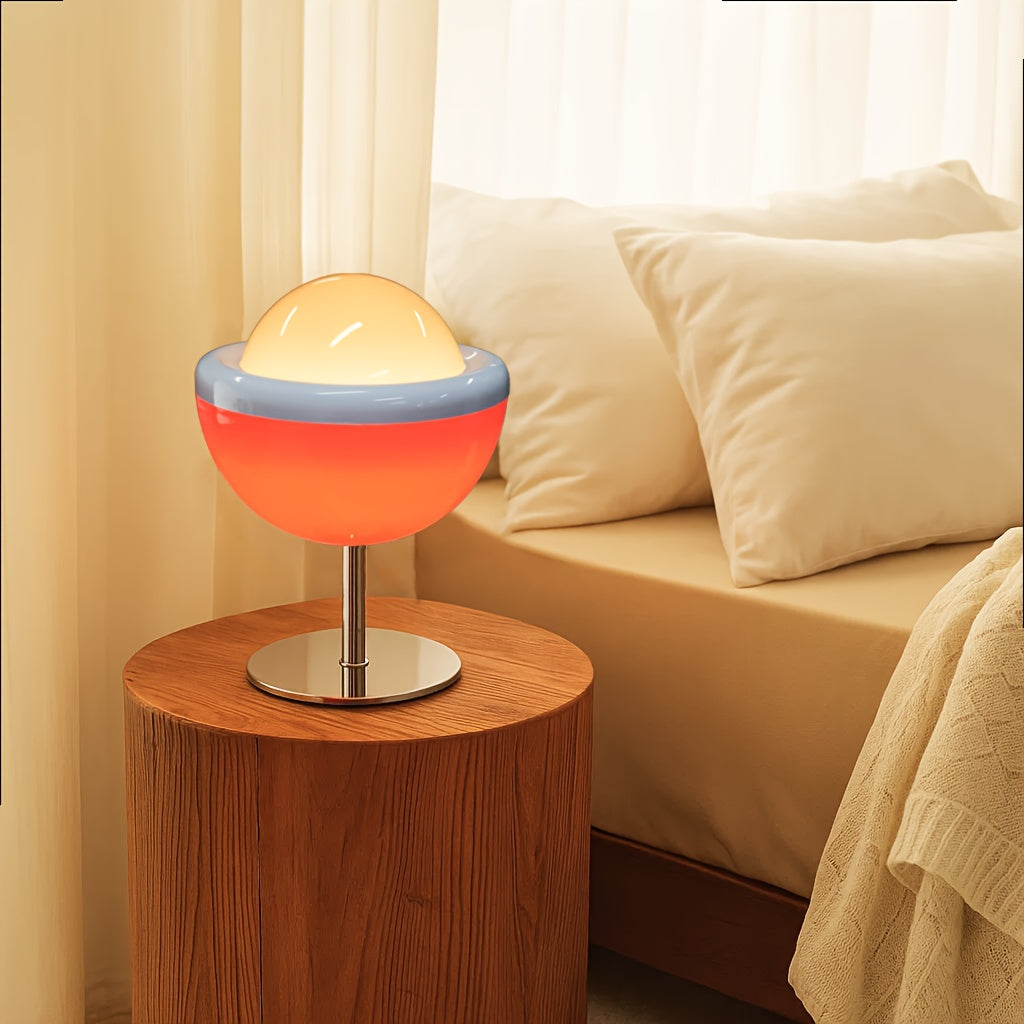 Moktan Sabai USB Dimmable Desk Lamp – Tri-Color LED Night Light for Bedroom & Gift Holidays
