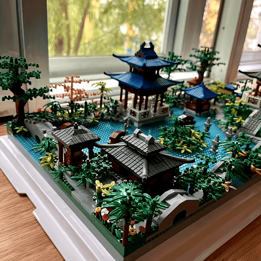 Architecture Building Blocks Set | 3800+ PCS Hangzhou West Lake Landmark Kit