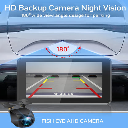 2025 HD Wireless Car Display – CarPlay, Android Auto, GPS, Dash Cam, Audio Moktan Sabai