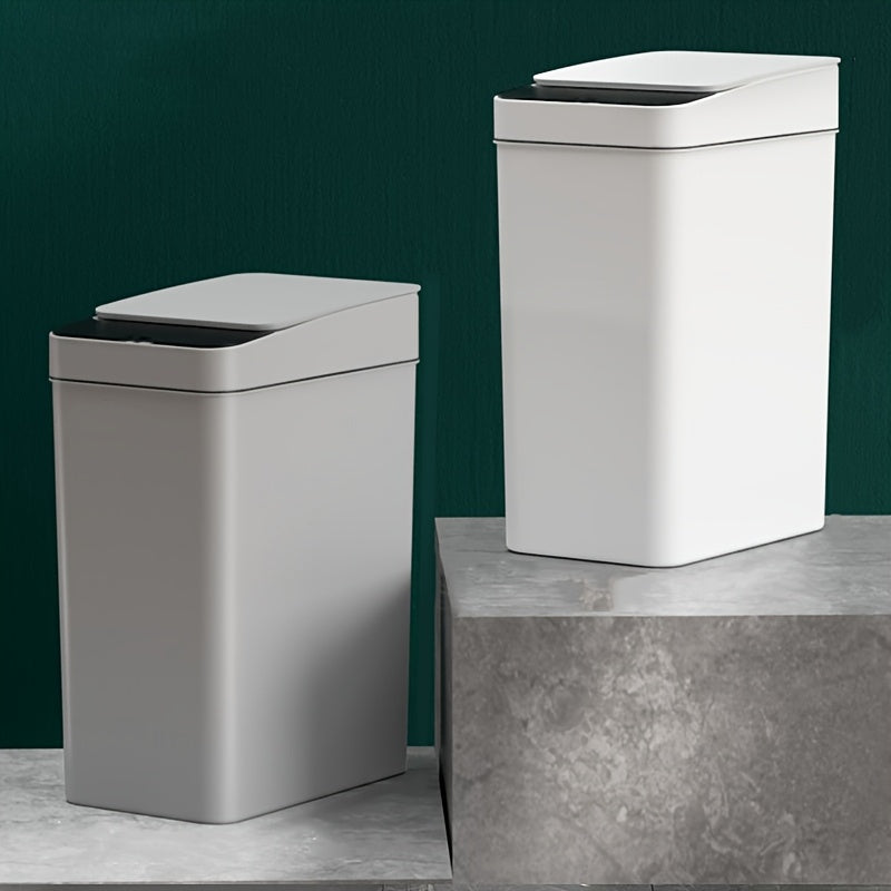 Moktan Sabai 11L Motion Sensor Trash Can Slim Touchless Bathroom Kitchen Bin