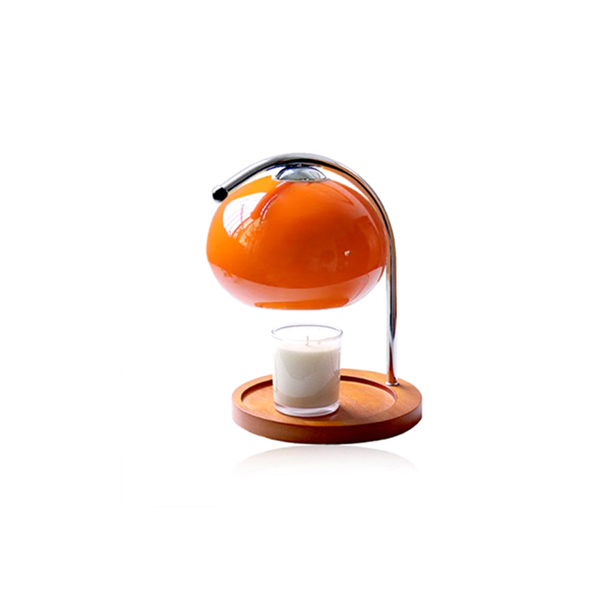 Moktan Sabai Retro Glass Candle Warmer Lamp | Dimmable Aromatherapy Light for Elegant Home Fragrance
