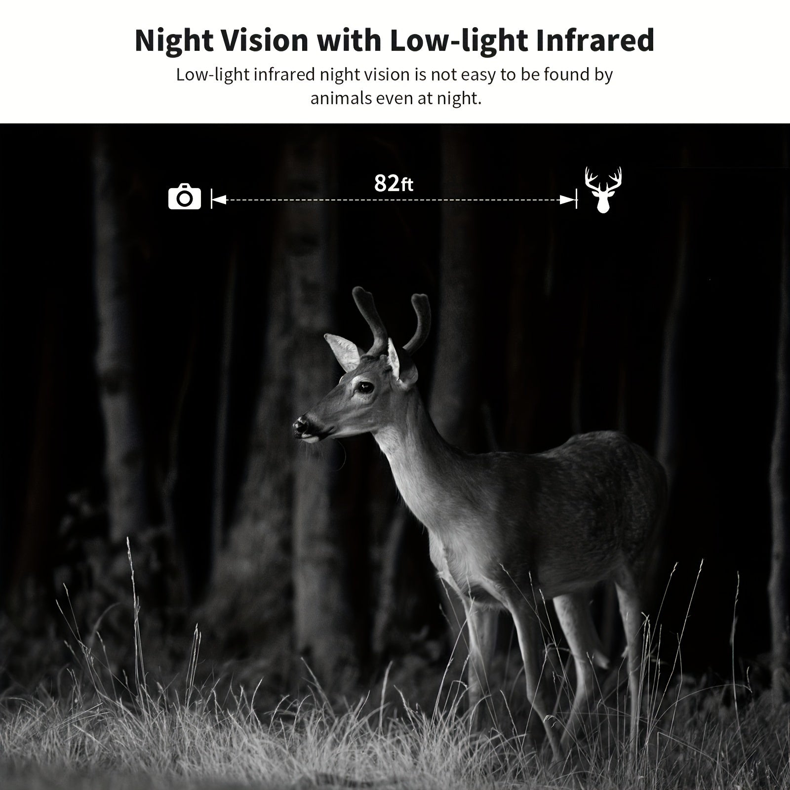 Moktan Sabai 4K Hunting Trail Camera with 4G Live View - Solar Powered, 0.2s Trigger & Auto Night Vision