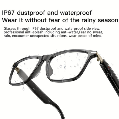 AI Smart Glasses with Real-Time Translation, Music, GPT, and HD Voice Calls