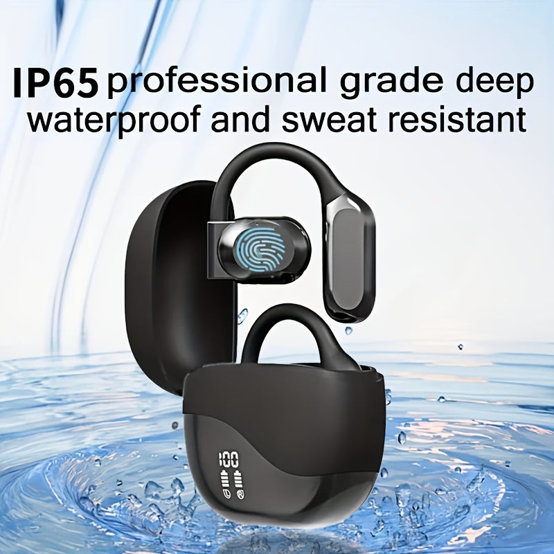 Moktan Sabai AI Translator Earbuds - Real-Time Simultaneous Interpretation for Business & Travel