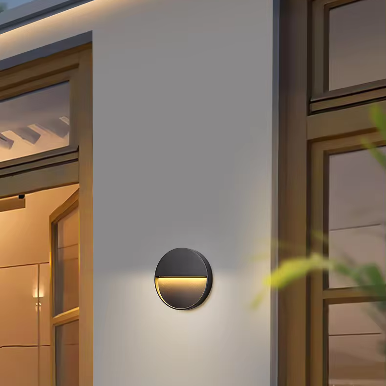 Moktan Sabai LED Stair Wall Light 3W Aluminum Outdoor Step Light Fixture