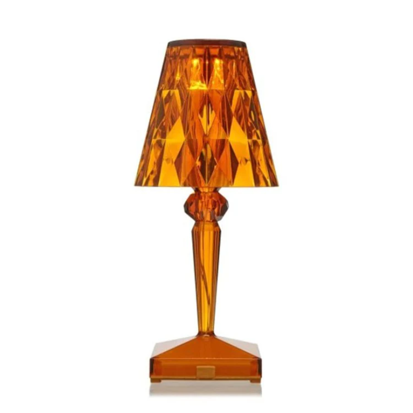 Moktan Sabai Crystal Table Lamp Luxury Bedside Nightstand Glam Lighting Decor