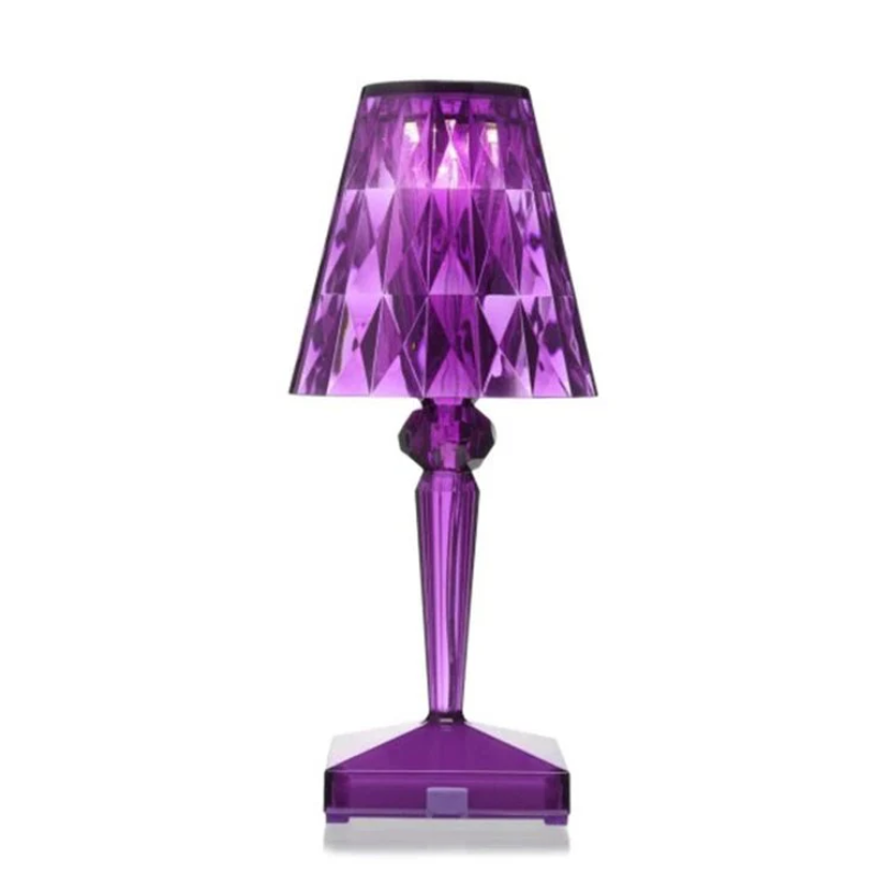 Moktan Sabai Crystal Table Lamp Luxury Bedside Nightstand Glam Lighting Decor