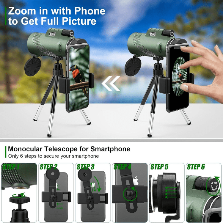 Moktan Sabai HD Zoom Monocular Telescope