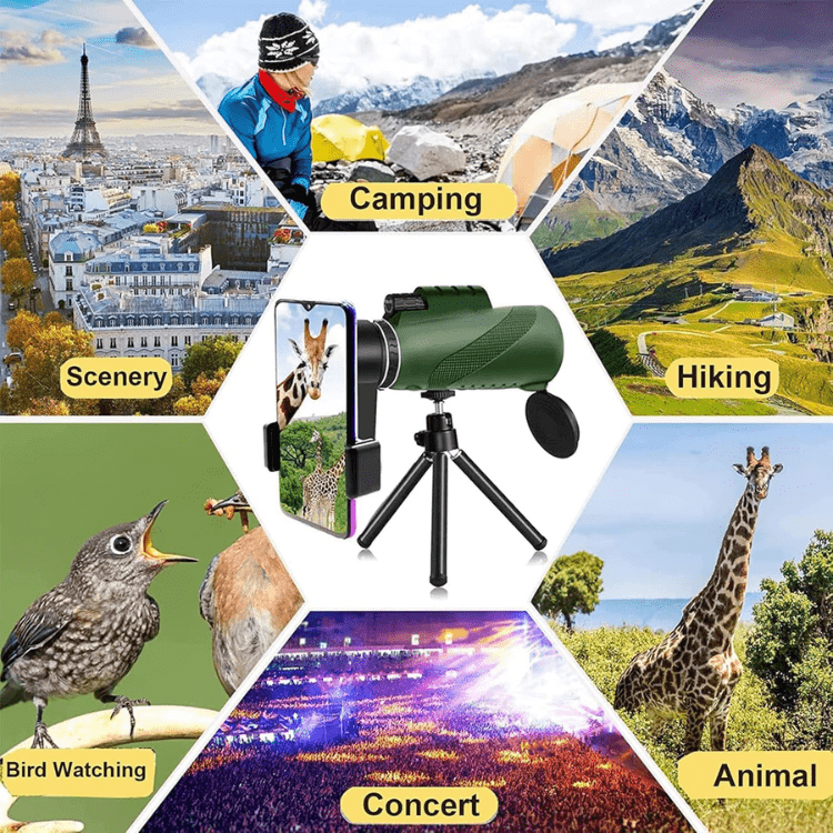 Moktan Sabai HD Zoom Monocular Telescope