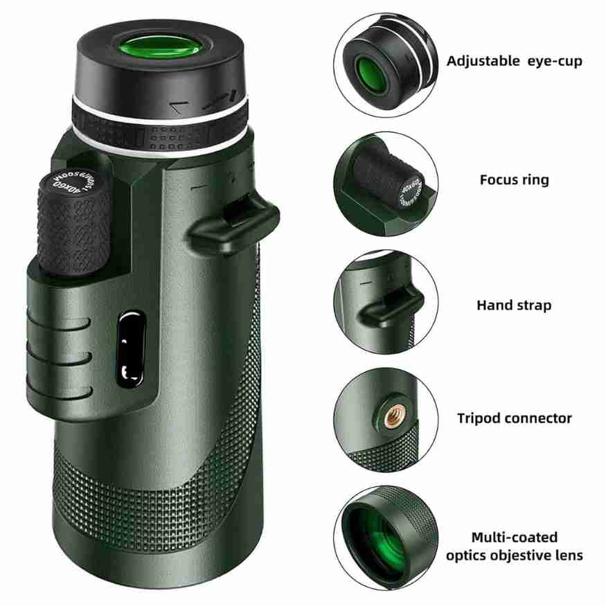 Moktan Sabai HD Zoom Monocular Telescope