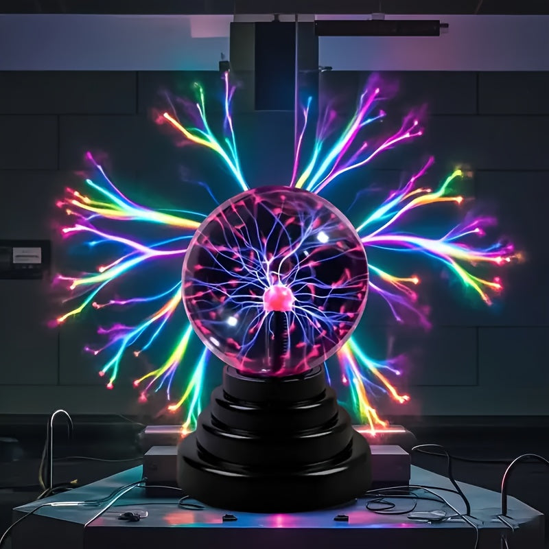 Moktan Sabai Magic Ball LED Night Light – USB Remote Control Color Changing Lamp for Bedroom