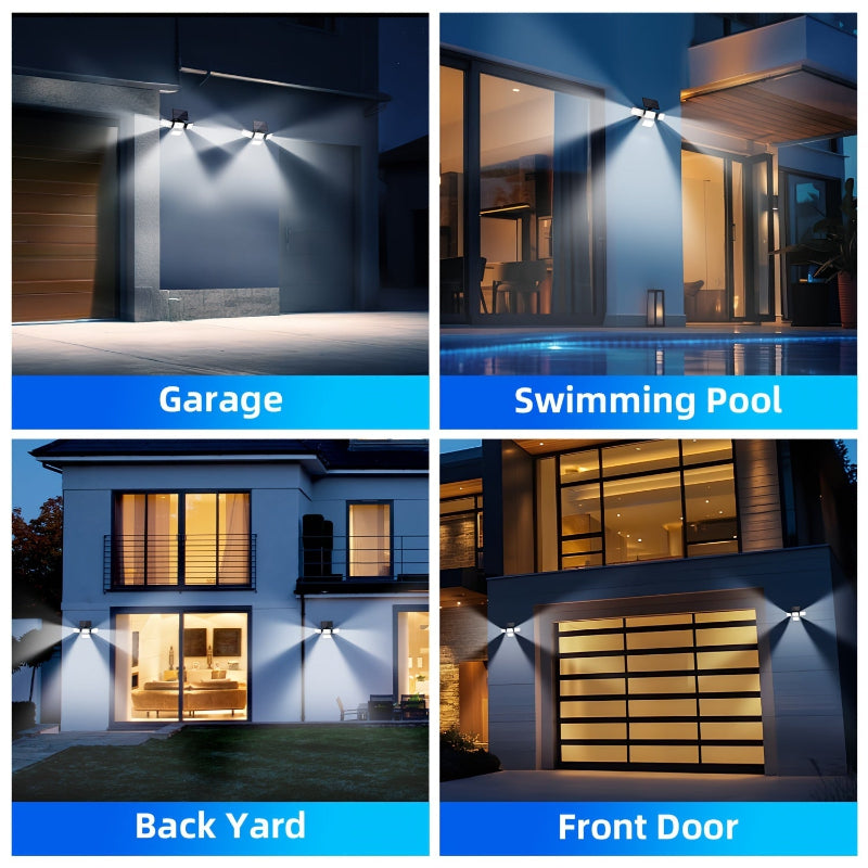 Moktan Sabai Moktan Sabai - Bright Solar Lights w/ Remote & Motion Sensor 2/4 Pack