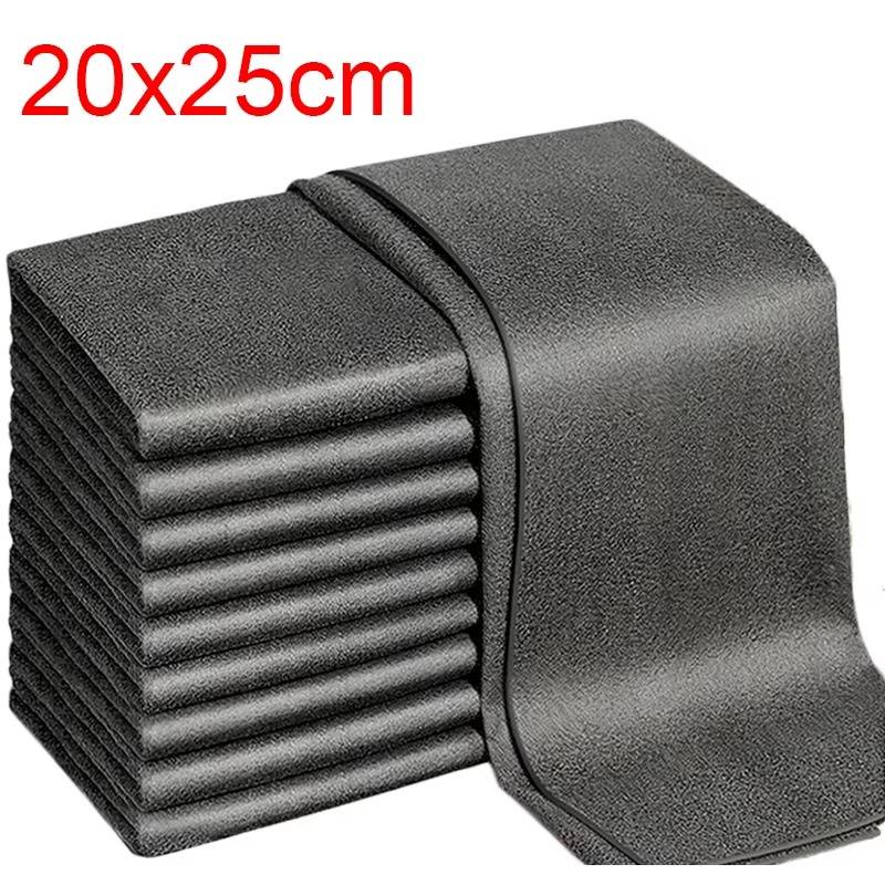 Moktan Sabai Microfiber Cleaning Cloths 10 Pack Lint Free Reusable Towels for Car Kitchen Glass