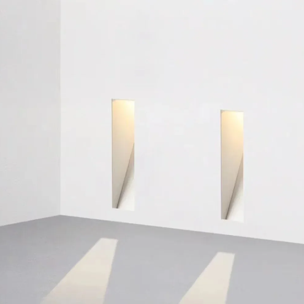 Moktan Sabai Nordic Frameless Stair LED Wall Light Stainless Steel Sensor Indoor
