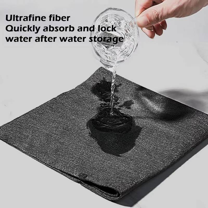 Moktan Sabai Microfiber Cleaning Cloths 10 Pack Lint Free Reusable Towels for Car Kitchen Glass