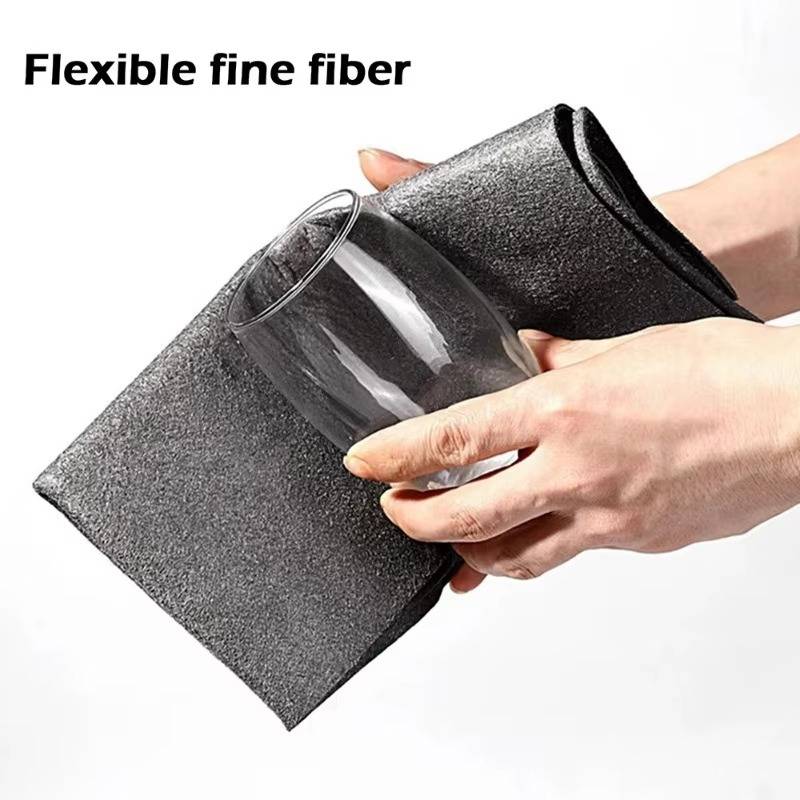 Moktan Sabai Microfiber Cleaning Cloths 10 Pack Lint Free Reusable Towels for Car Kitchen Glass