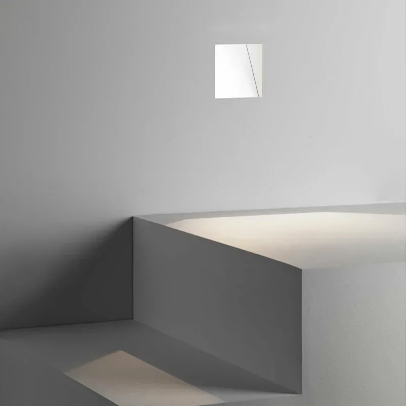 Moktan Sabai Nordic Frameless Stair LED Wall Light Stainless Steel Sensor Indoor