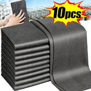 Moktan Sabai Microfiber Cleaning Cloths 10 Pack Lint Free Reusable Towels for Car Kitchen Glass