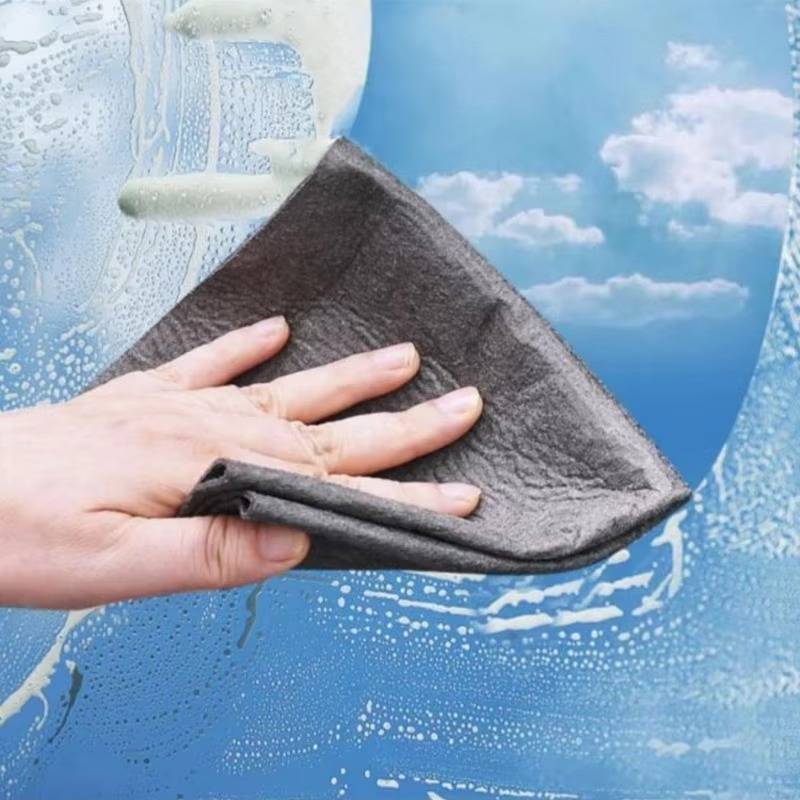 Moktan Sabai Microfiber Cleaning Cloths 10 Pack Lint Free Reusable Towels for Car Kitchen Glass