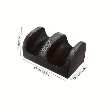 Foot Massager with Heat & Compression – Circulation, Relaxation, Home Spa Gift