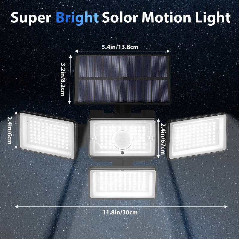 Moktan Sabai Moktan Sabai - Bright Solar Lights w/ Remote & Motion Sensor 2/4 Pack