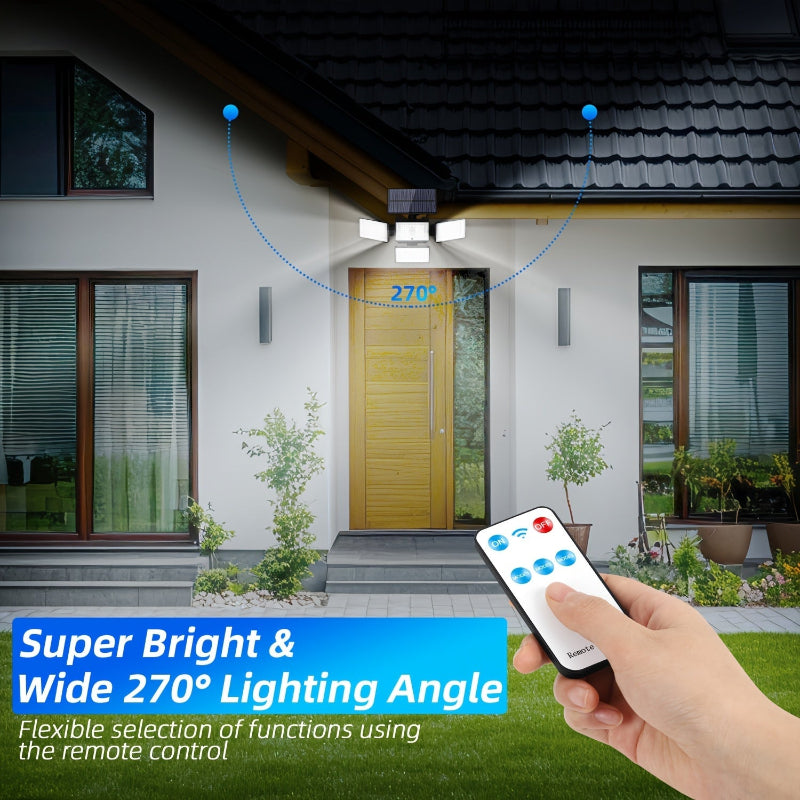 Moktan Sabai Moktan Sabai - Bright Solar Lights w/ Remote & Motion Sensor 2/4 Pack